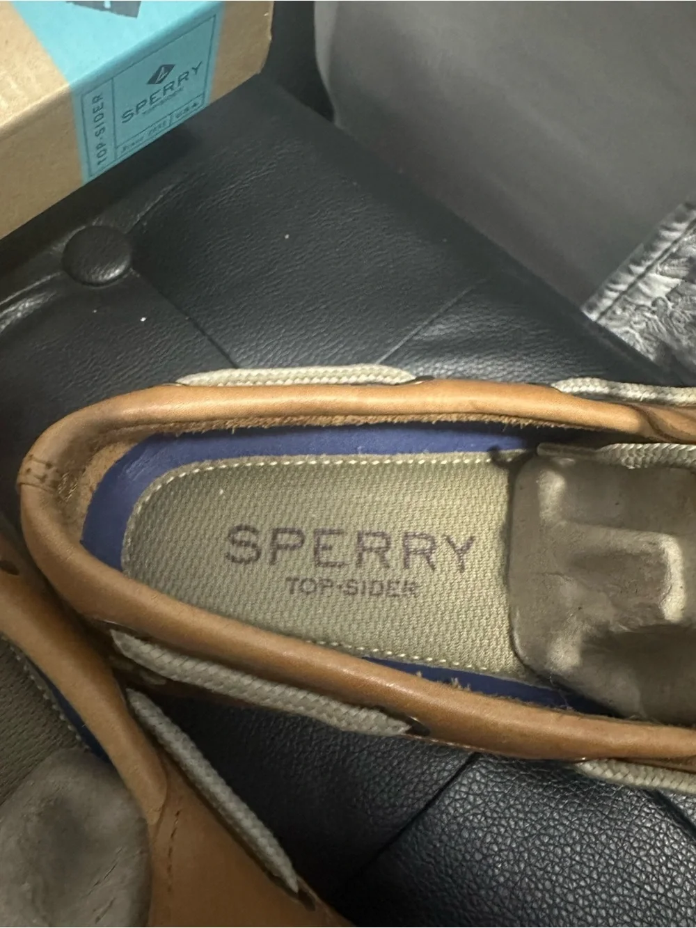 Sperry Classic Tan Leather 2-Eye Boat Shoes